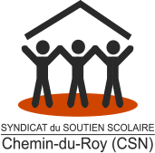 Logo Syndicat du soutien scolaire Chemin du Roy (CSN)